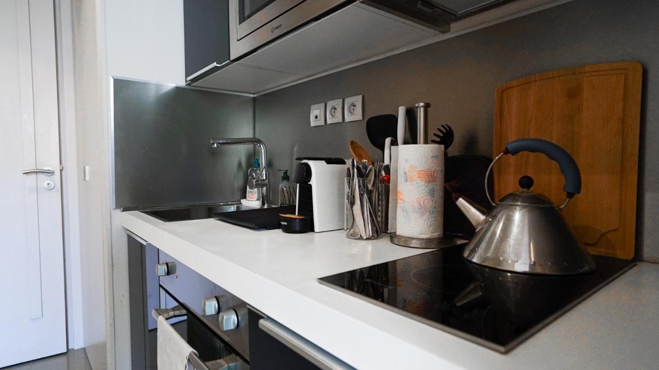 Studio Apartment Massena Nice! Free Breakfast! Zewnętrze zdjęcie