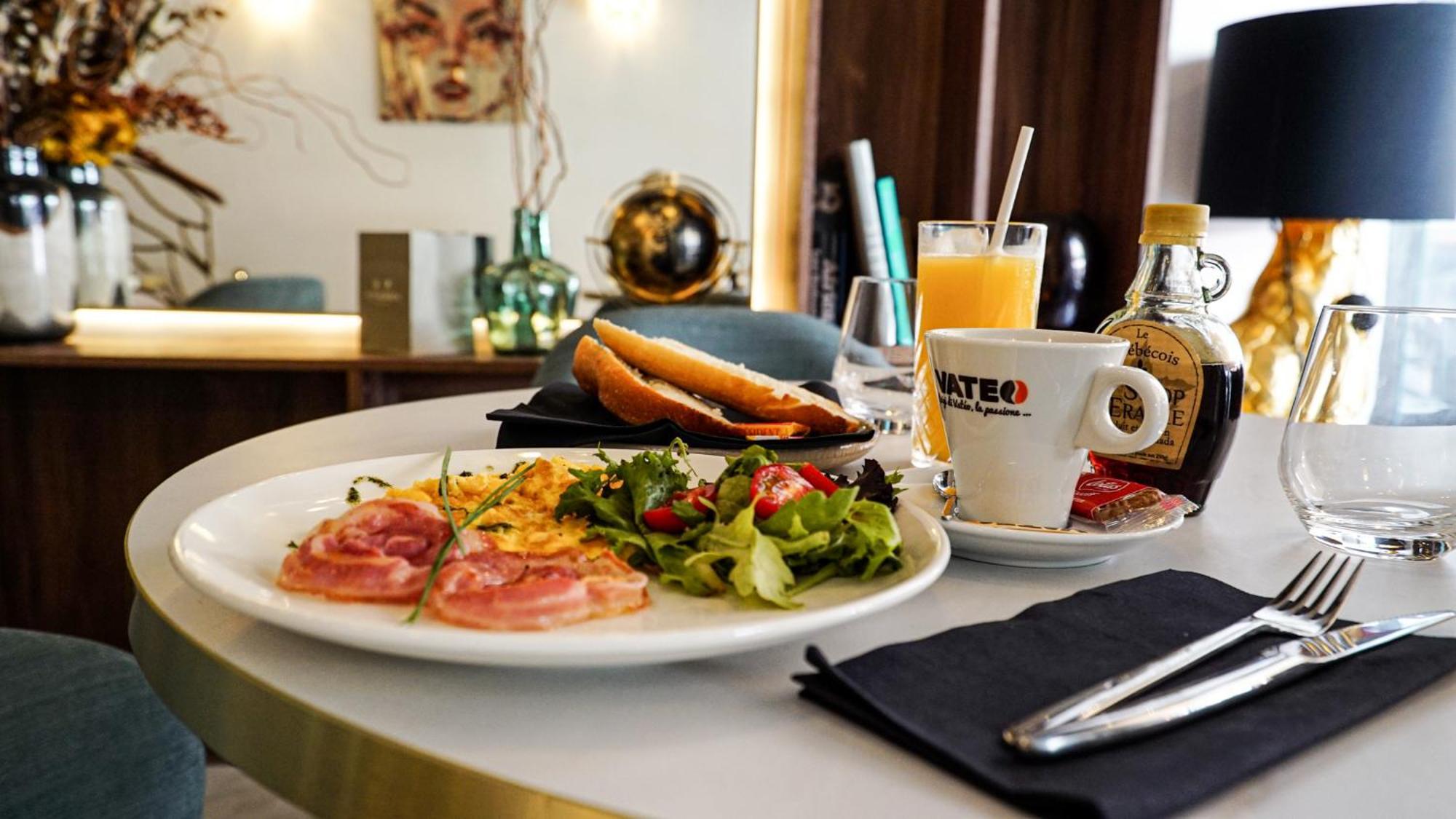 Studio Apartment Massena Nice! Free Breakfast! Zewnętrze zdjęcie