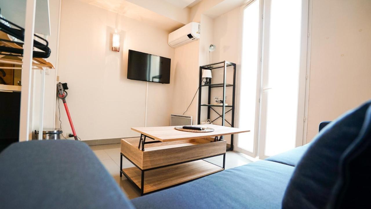 Studio Apartment Massena Nice! Free Breakfast! Zewnętrze zdjęcie