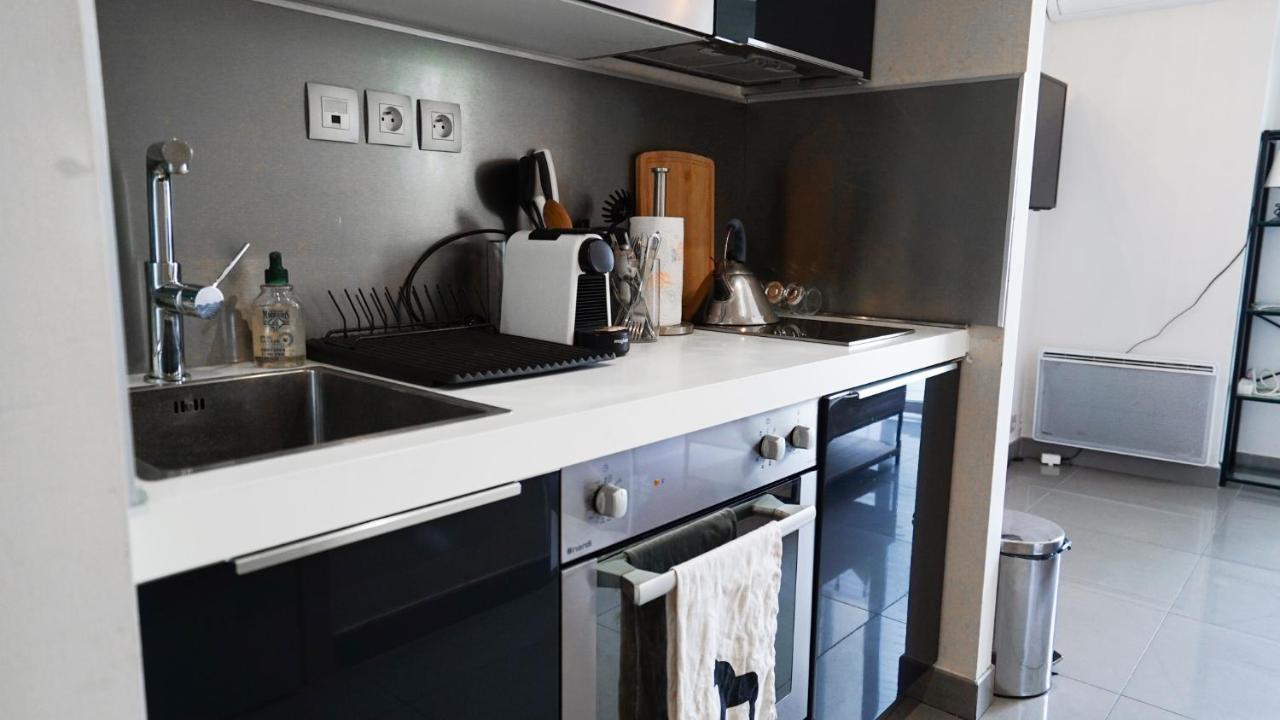 Studio Apartment Massena Nice! Free Breakfast! Zewnętrze zdjęcie